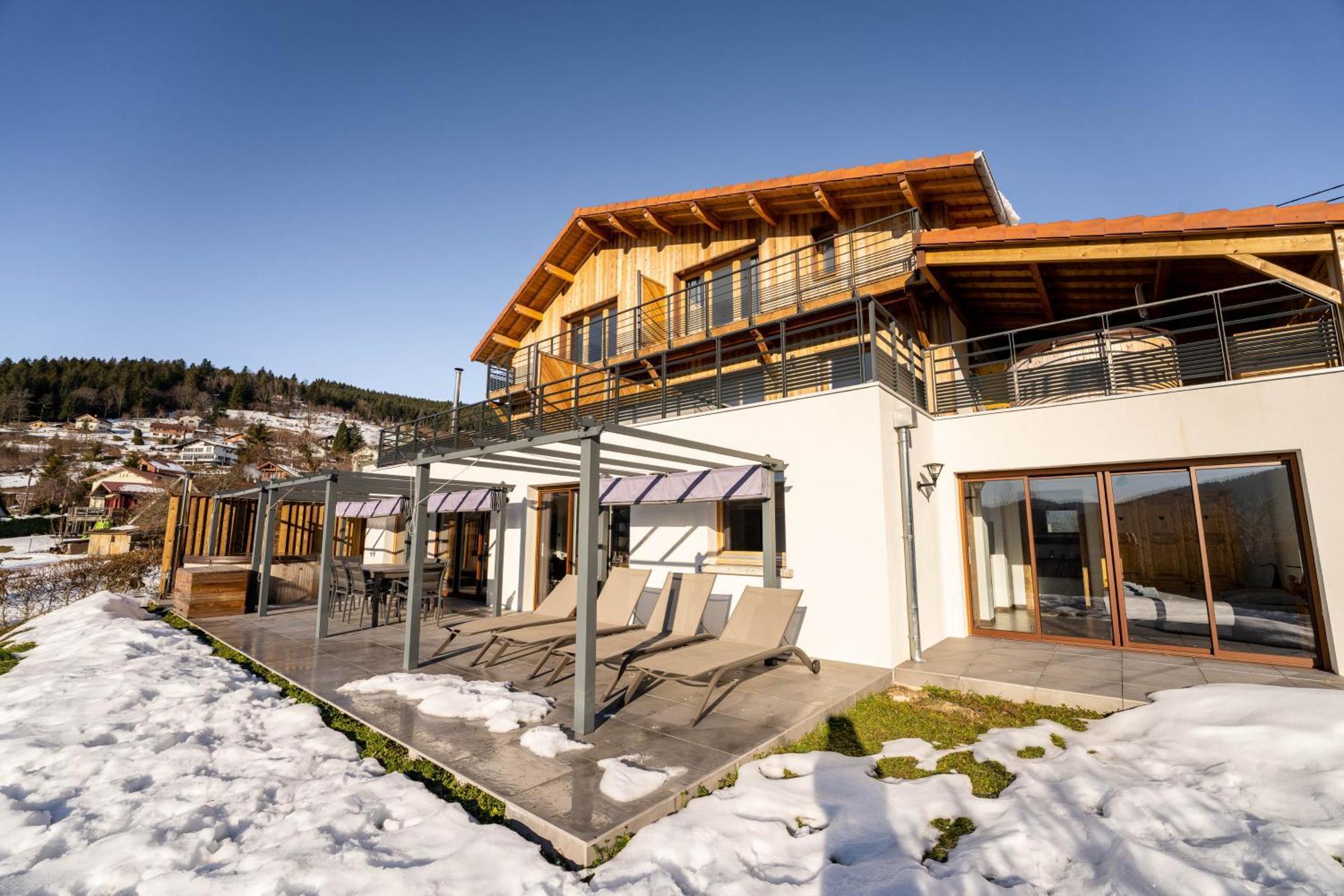 Moho Mountain Home Жерарме Екстер'єр фото