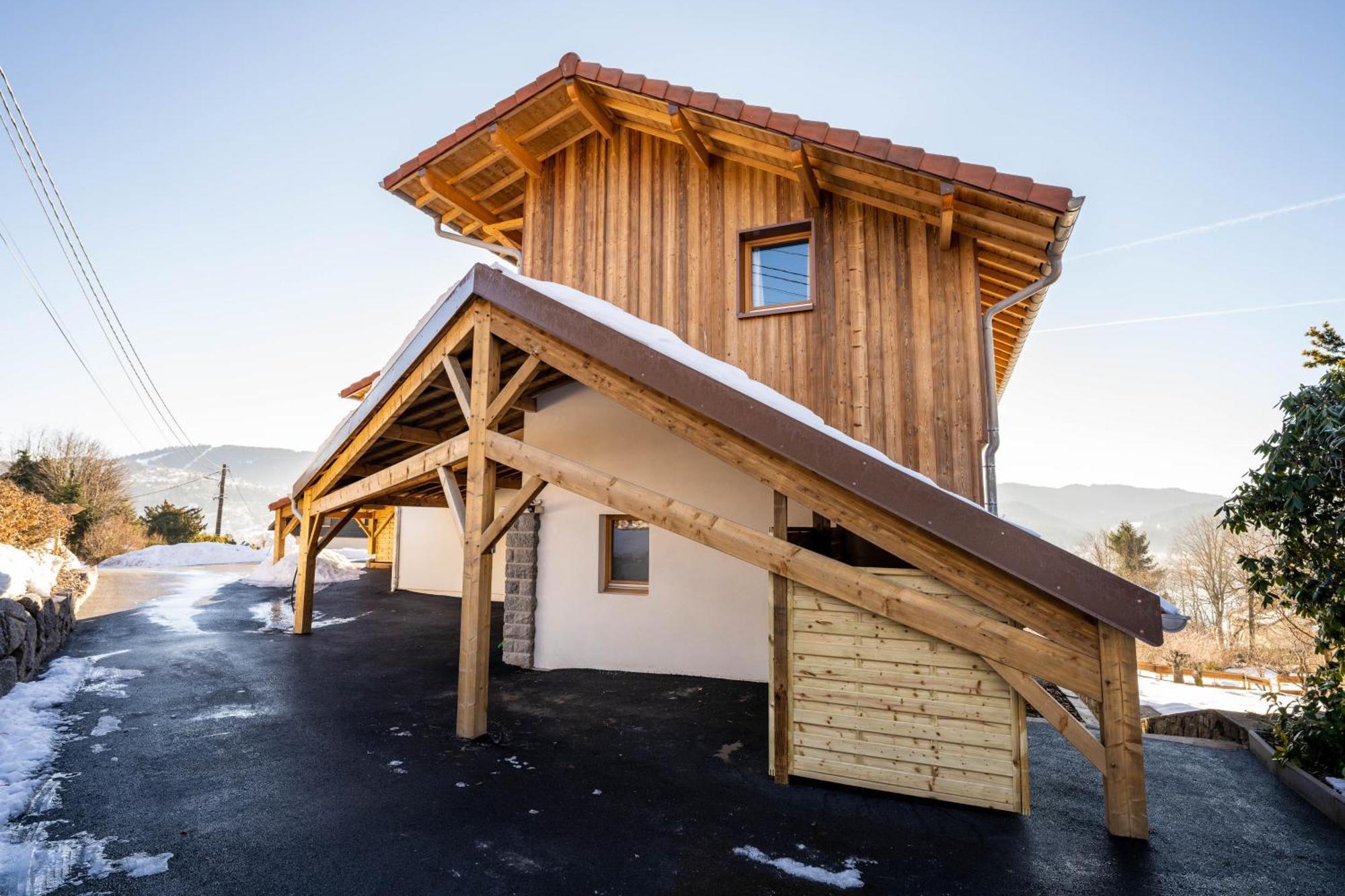 Moho Mountain Home Жерарме Екстер'єр фото